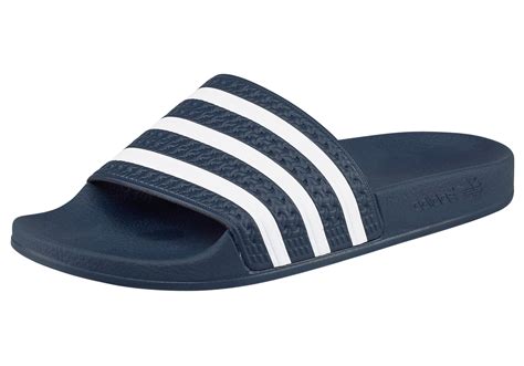 adidas slippers blauw met rood|adidas sandalen nl.